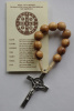 Olive Wood Single Decade Rosary
